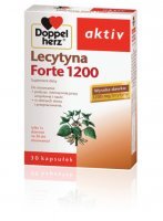 DOPPELHERZ aktiv Lecytyna Forte x 30 kaps.