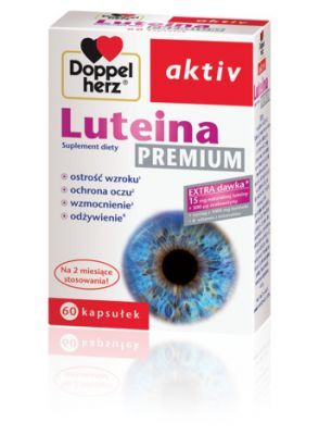 DOPPELHERZ aktiv Luteina Premium 60 kapsułek