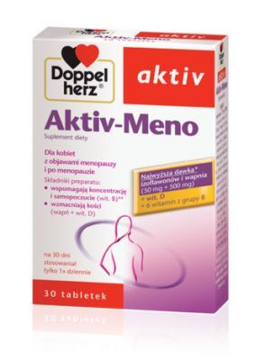 DOPPELHERZ aktiv Meno 30 tabletek