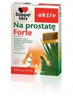 DOPPELHERZ aktiv Na prostatę Forte x 30 kaps.