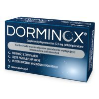 DORMINOX 0,0125 g 7 tabl.