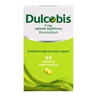 DULCOBIS 5 mg x 60 tabl.