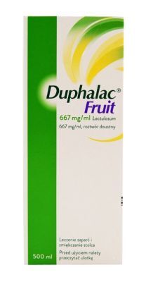 DUPHALAC FRUIT SYROP 500 ml