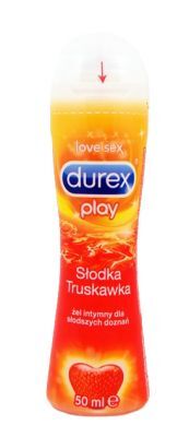 DUREX Play Słodka Truskawka żel intymny 50 ml