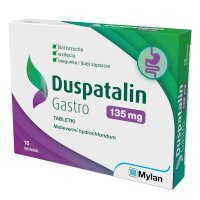 DUSPATALIN GASTRO 135 mg x 15 tabl.