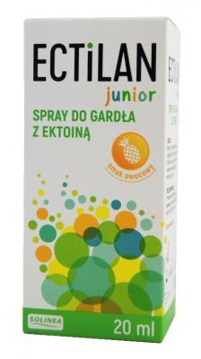 ECTILAN Junior spray 20 ml (z rozpyl.)