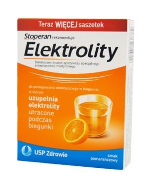 Elektrolity x 7sasz. pomarańczowy