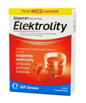 Elektrolity x 7sasz. truskawkowy