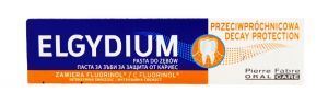ELGYDIUM pasta do zębów przeciwpróchnicowa z aminofluorkiem 75 ml