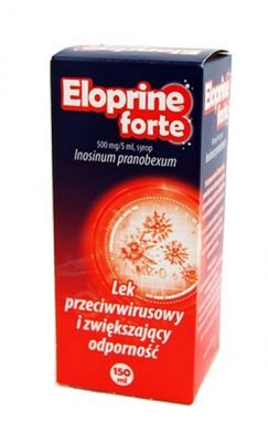 ELOPRINE FORTE 0,5 g/5ml 150 ml syrop