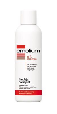 EMOLIUM Emulsja do kąpieli 400 ml