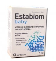 ESTABIOM BABY krople 5 ml