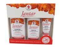 Farmona JANTAR Medica zestaw szampon+mgiełka+serum 330+200+30 ml