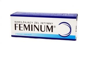 FEMINUM  Żel nawilżający żel intymny dla kobiet 40ml