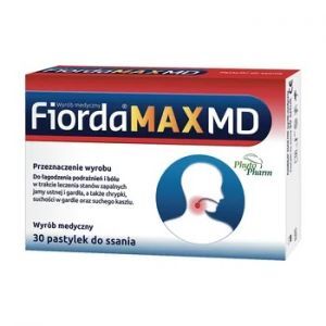 FIORDA MAX MD 30 pastylek do ssania