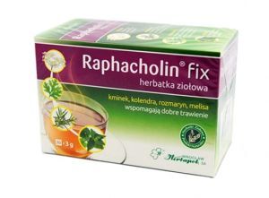 FIX Raphacholin herbatka x 20 sasz.