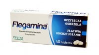 FLEGAMINA  8 mg x 40 tbl.