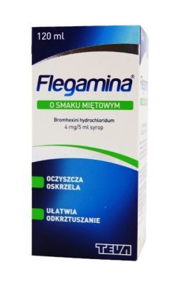 FLEGAMINA MIĘTOWA 120 ml