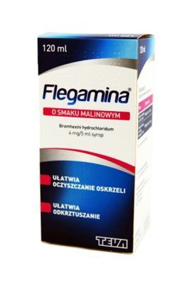 FLEGAMINA syrop malinowy 120 ml