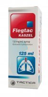 FLEGTAC Kaszel syrop 1,6mg/ml 1but.a125ml