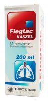 FLEGTAC Kaszel syrop 1,6mg/ml 200m
