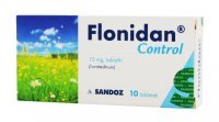 FLONIDAN CONTROL 10 mg x 10 tbl.