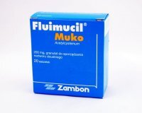 FLUIMUCIL Muko 200 mg 20 sasz.