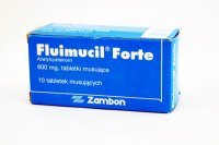 FLUIMUCIL Muko Forte 600 mg 10 tabl. mus.