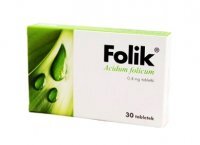 FOLIK 0,4 mg 30 tabletek