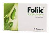 FOLIK  0,4 mg x 60 tbl.