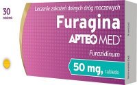 FURAGINA APTEO MED 50 mg x 30 tbl.