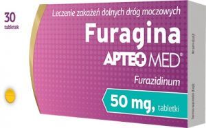 FURAGINA APTEO MED 50 mg x 30 tbl.