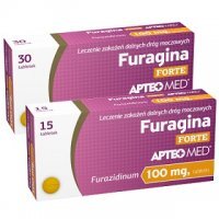 Furagina Forte Apteo Med 100 mg x 30 tbl.