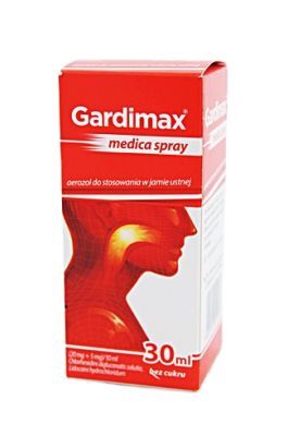 GARDIMAX MEDICA 30 ml spray