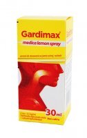 GARDIMAX MEDICA LEMON 30ml spray