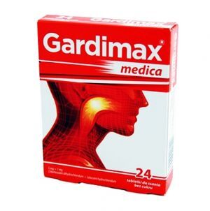 GARDIMAX MEDICA x 24 tbl.