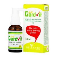 GARDVIT A+E Spray d/gardła d/dzieci/dor. a