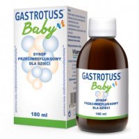 GASTROTUSS baby syrop 180 ml
