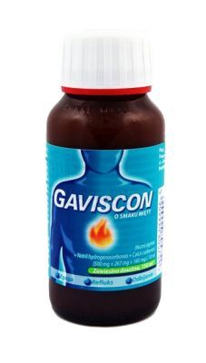 GAVISCON zawiesina mięta 150 ml