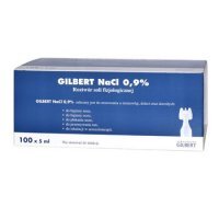 Gilbert NaCl 0.9% Roztwór soli fizjologicznej