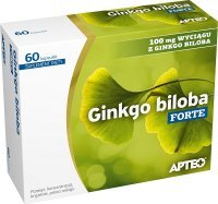GINKO BILOBA FORTE APTEO 0,1g 60kap