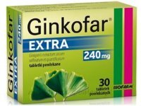 GINKOFAR EXTRA 240 mg 30 tabl.