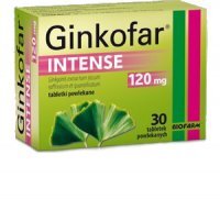 GINKOFAR INTENSE 120 mg x 60 tbl.