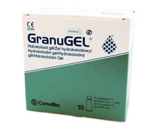 GRANUGEL żel hydrokoloidowy 15 g
