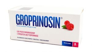 GROPRINOSIN syrop 150 ml