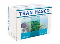 Hasco Tran 500 mg 60 kapsułek