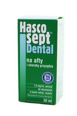HASCOSEPT Dental aerozol 30 ml