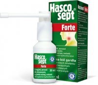 HASCOSEPT Forte aerozol 3mg/ml