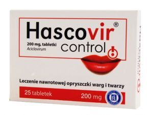 HASCOVIR CONTROL 200 mg x 25 tbl.