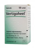 Heel VERTIGO-HEEL 50 tabletek
